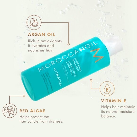 Moroccanoil—Hydrating Shampoo & Conditioner Sample Set (40mL ea) *New* - Picture 4 of 6
